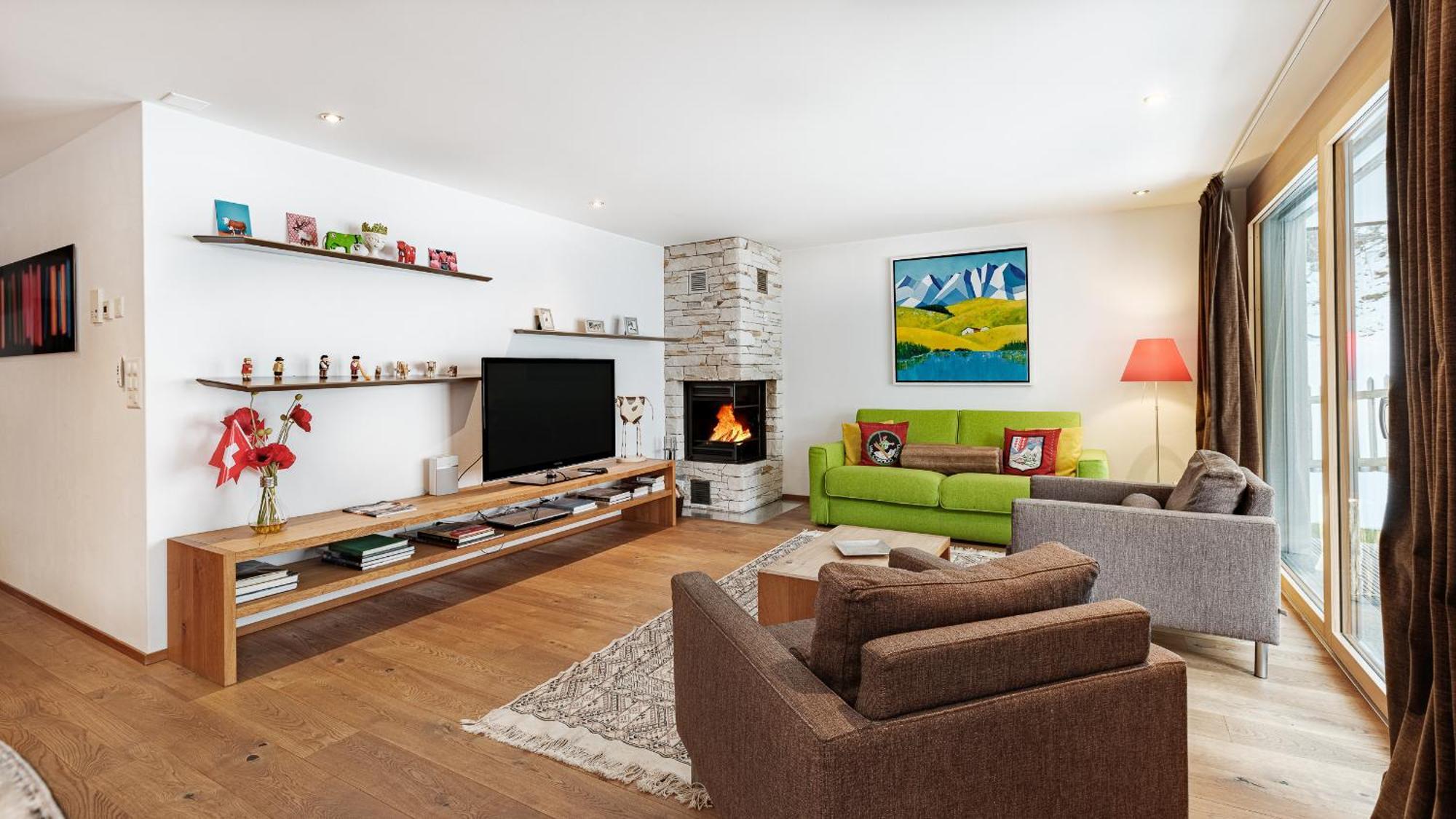 Casa Della Vita By Zermatt Premium Apartments ภายนอก รูปภาพ