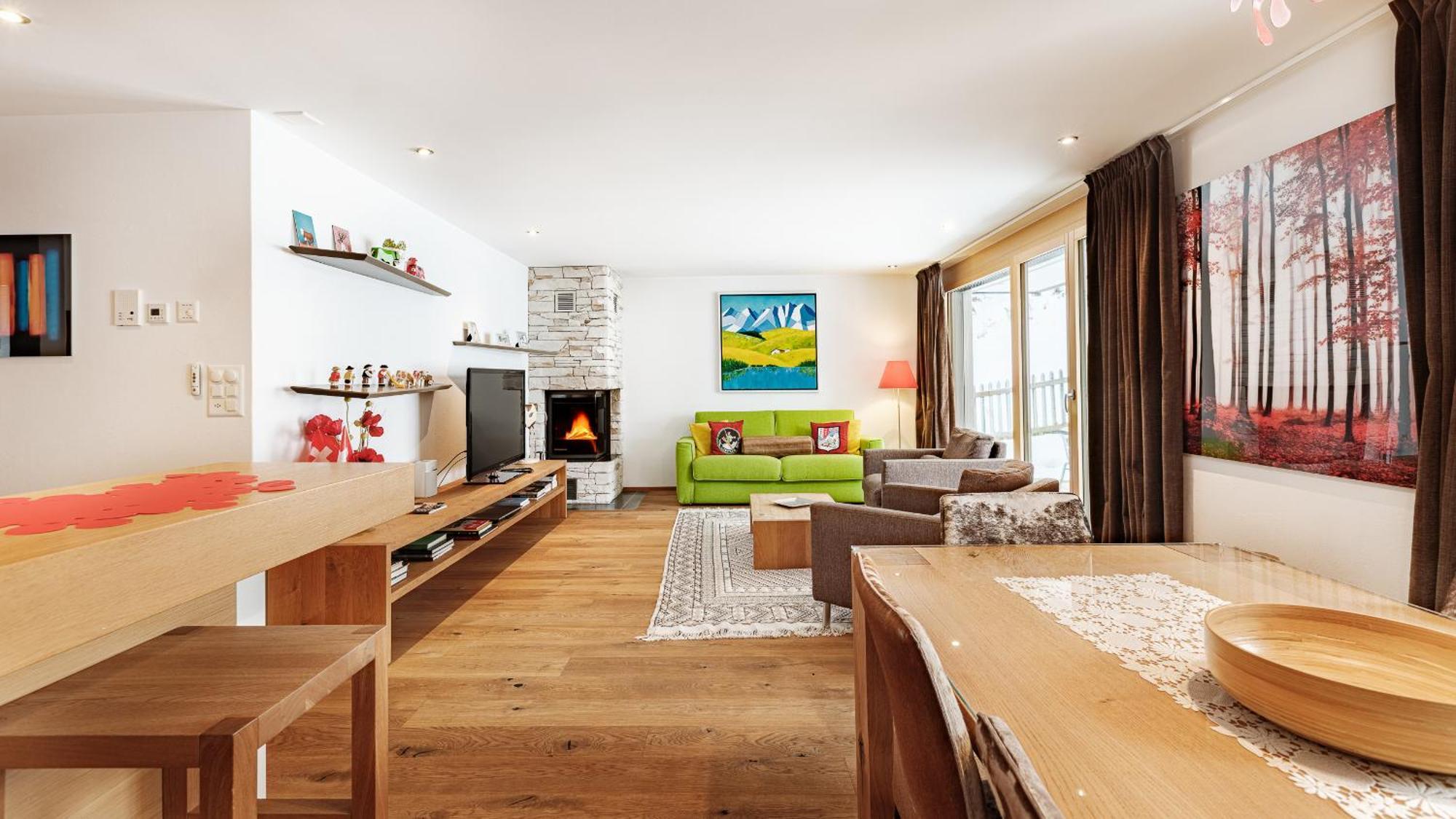 Casa Della Vita By Zermatt Premium Apartments ภายนอก รูปภาพ