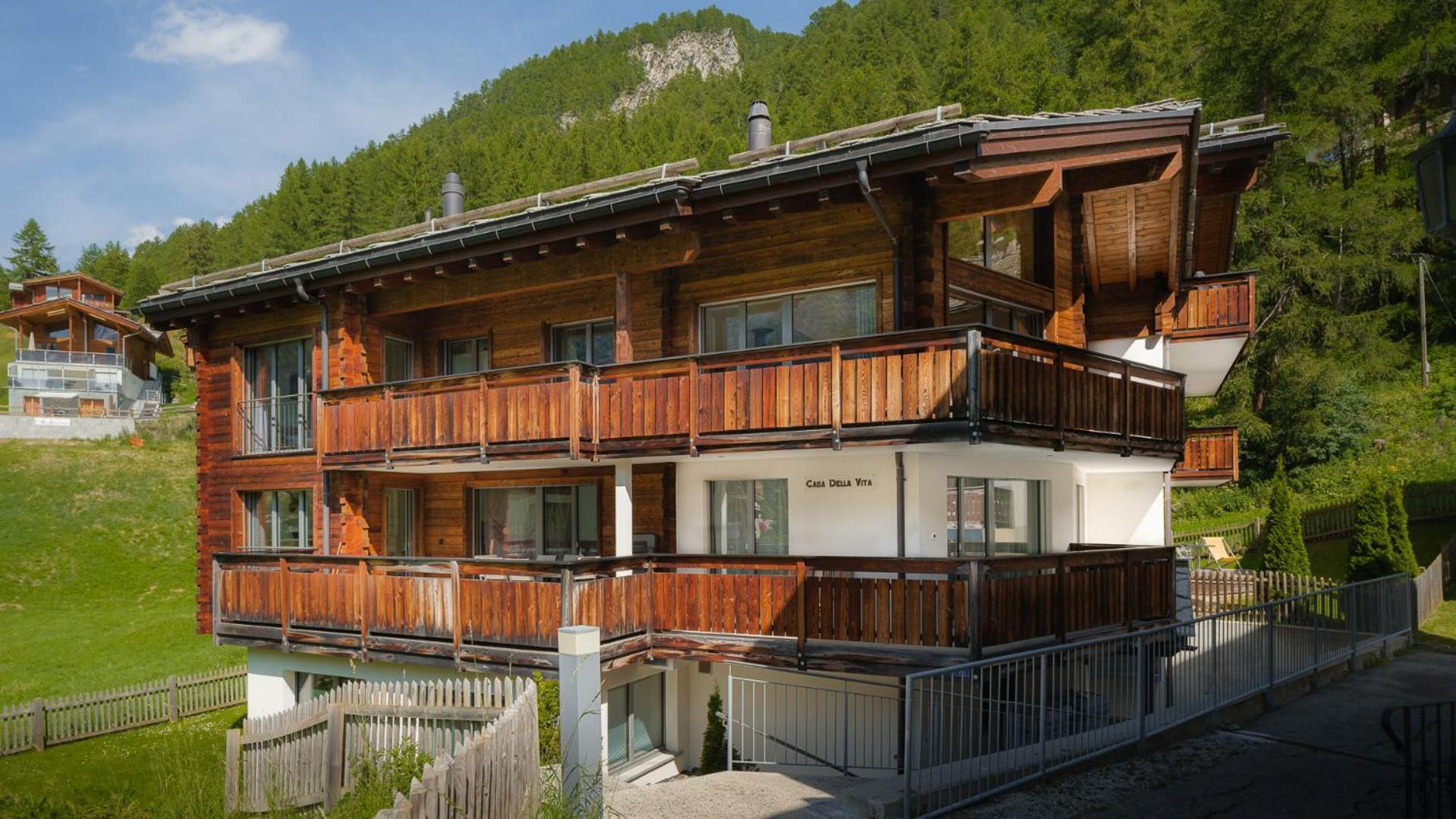 Casa Della Vita By Zermatt Premium Apartments ภายนอก รูปภาพ
