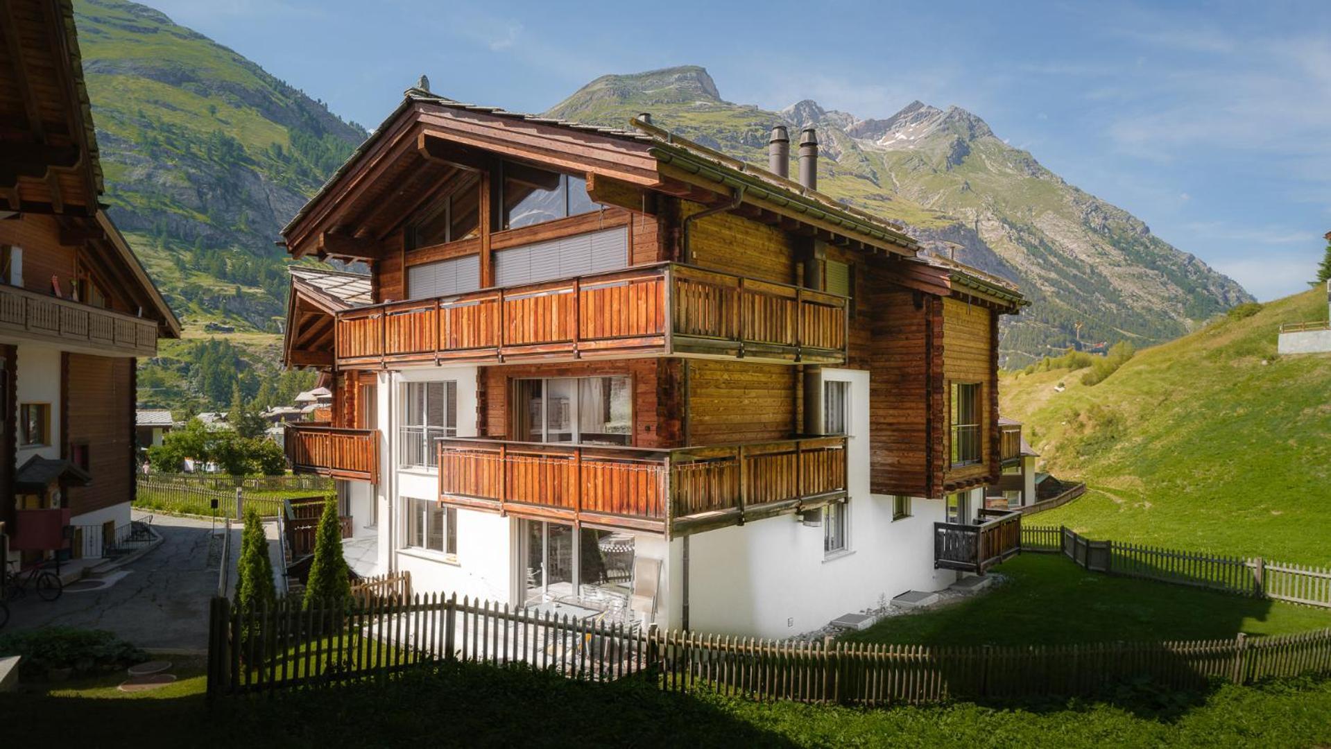 Casa Della Vita By Zermatt Premium Apartments ภายนอก รูปภาพ