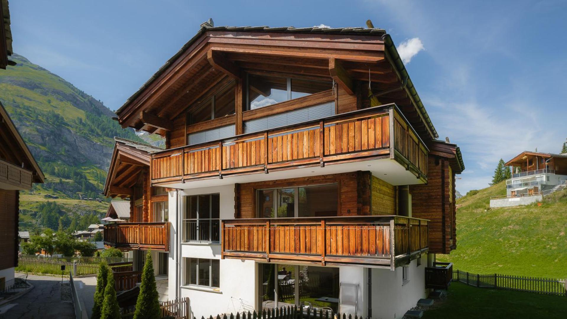 Casa Della Vita By Zermatt Premium Apartments ภายนอก รูปภาพ