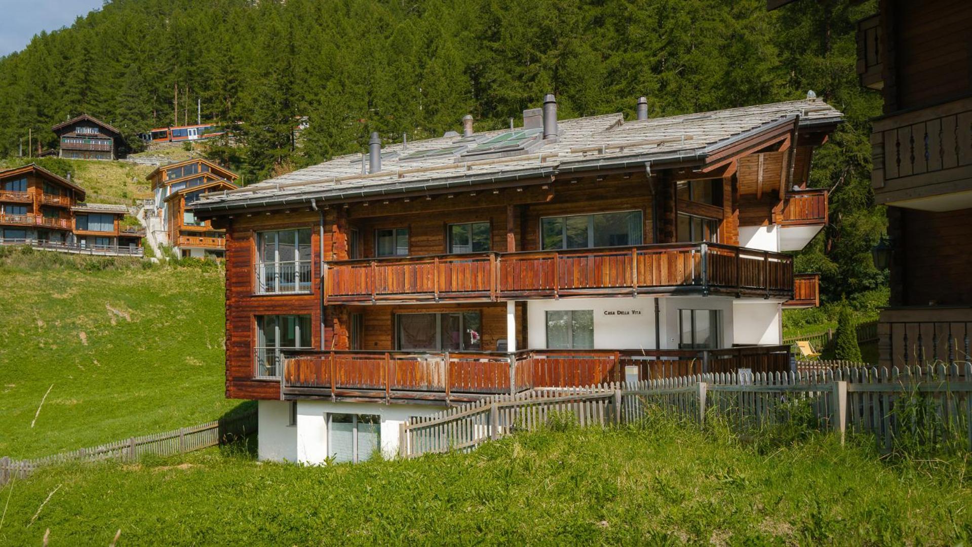 Casa Della Vita By Zermatt Premium Apartments ภายนอก รูปภาพ