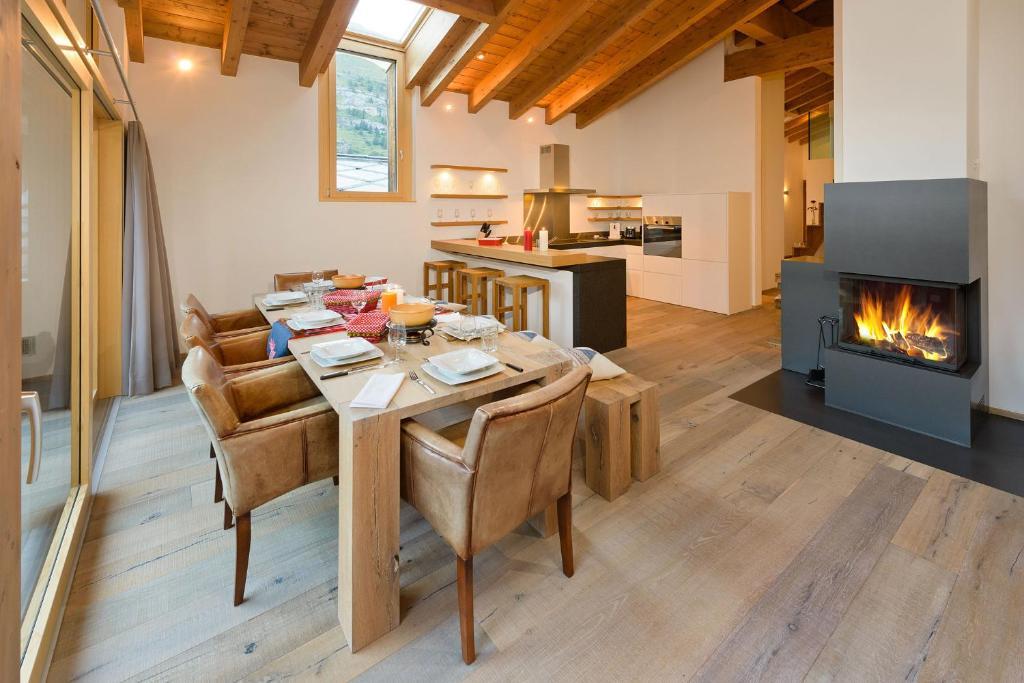 Casa Della Vita By Zermatt Premium Apartments ห้อง รูปภาพ