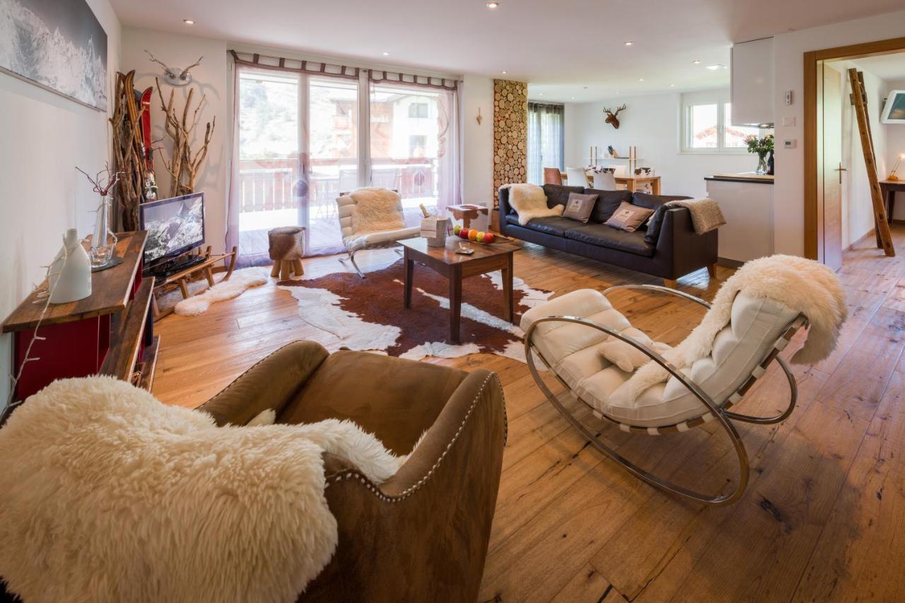Casa Della Vita By Zermatt Premium Apartments ภายนอก รูปภาพ