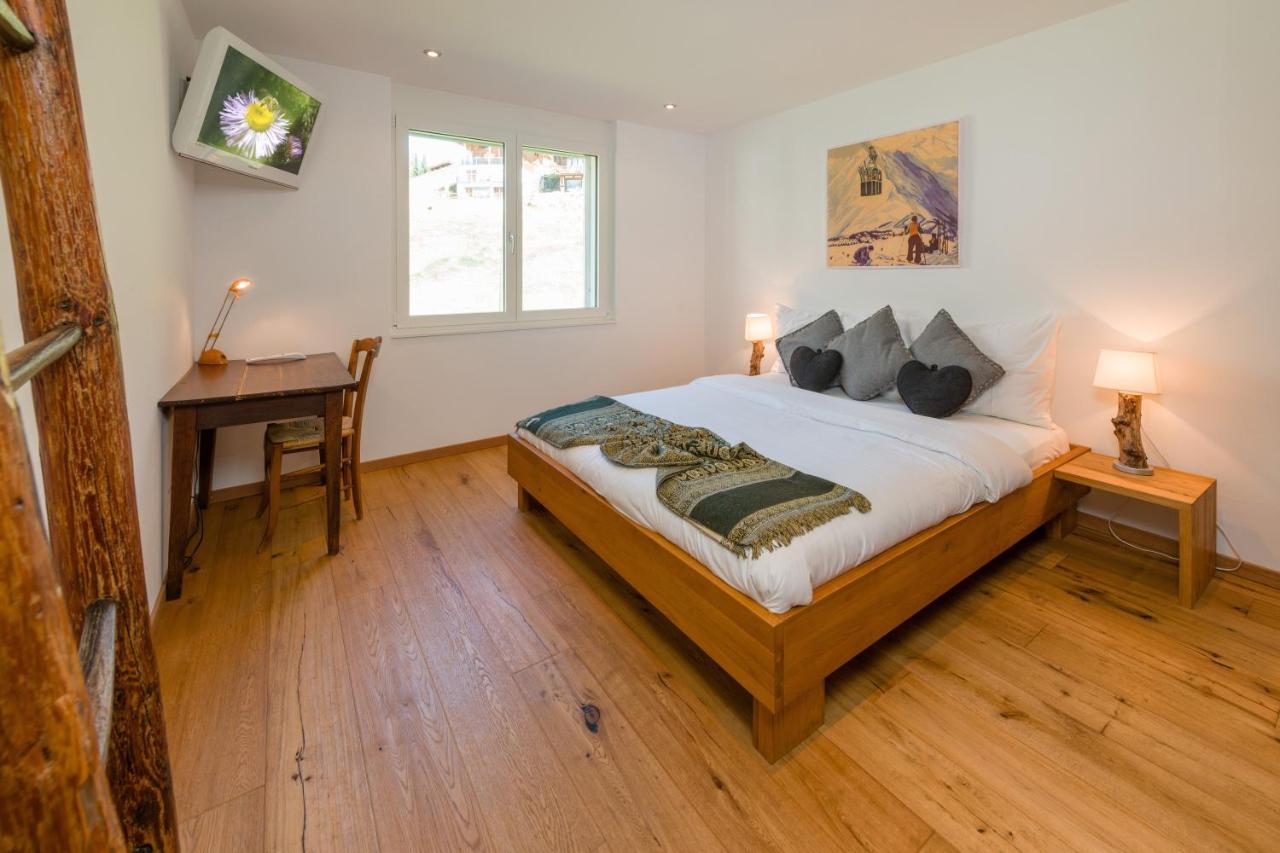 Casa Della Vita By Zermatt Premium Apartments ภายนอก รูปภาพ