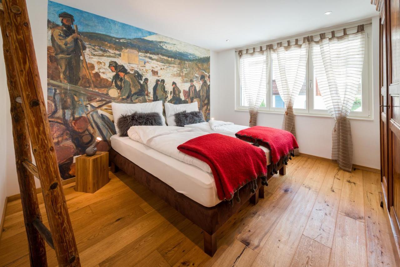 Casa Della Vita By Zermatt Premium Apartments ภายนอก รูปภาพ