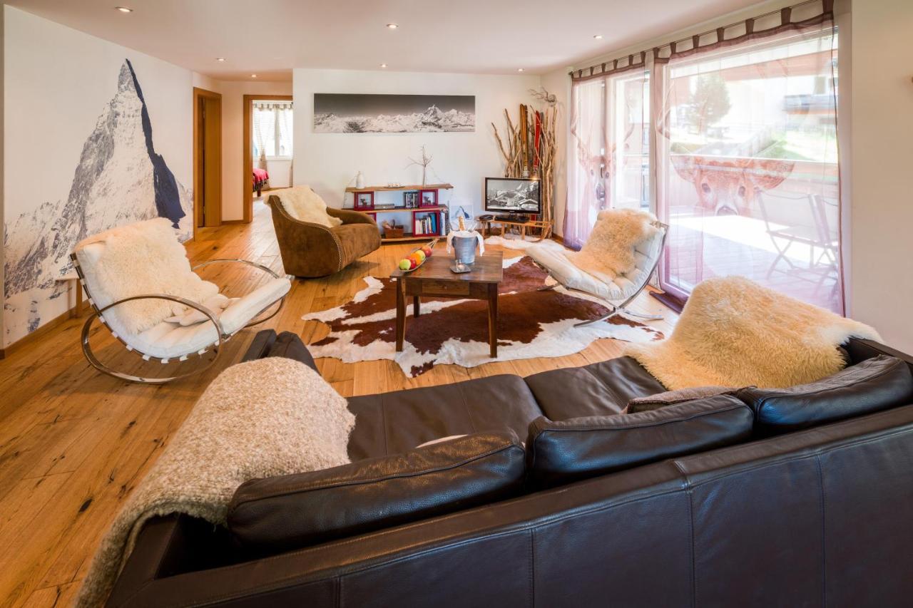 Casa Della Vita By Zermatt Premium Apartments ภายนอก รูปภาพ
