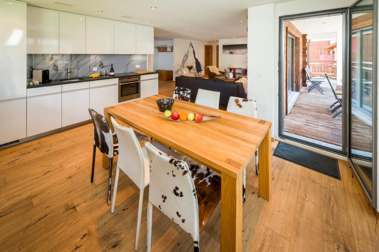 Casa Della Vita By Zermatt Premium Apartments ภายนอก รูปภาพ