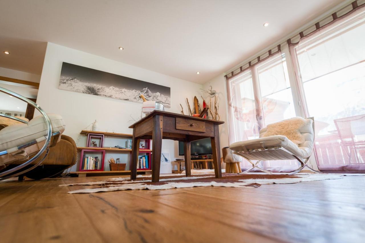 Casa Della Vita By Zermatt Premium Apartments ภายนอก รูปภาพ