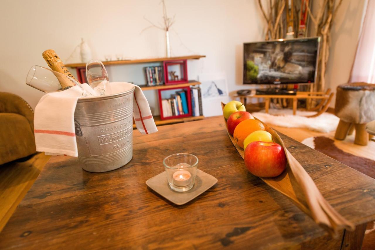 Casa Della Vita By Zermatt Premium Apartments ภายนอก รูปภาพ
