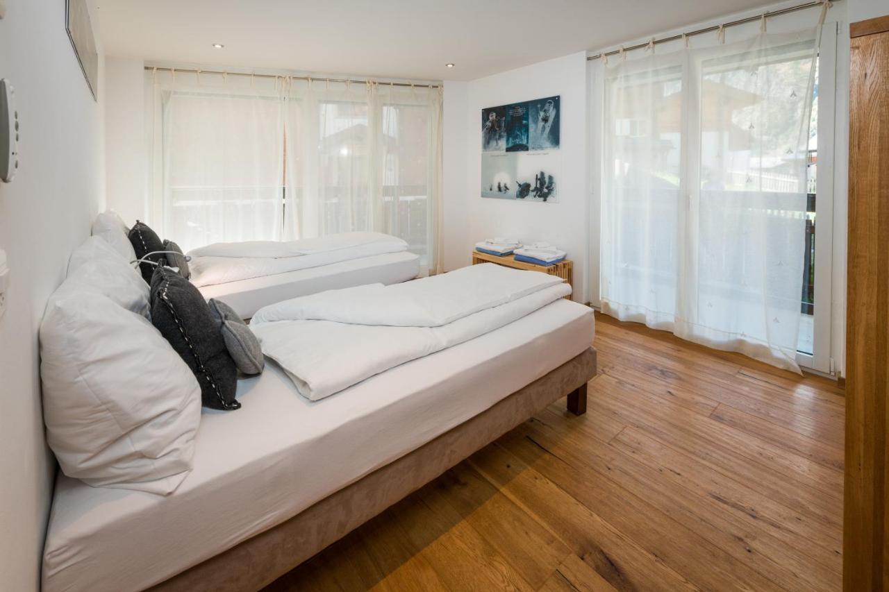 Casa Della Vita By Zermatt Premium Apartments ภายนอก รูปภาพ