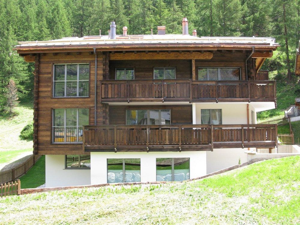 Casa Della Vita By Zermatt Premium Apartments ภายนอก รูปภาพ
